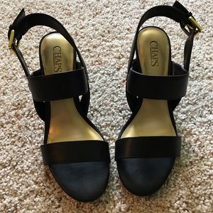 Chaps women’s dress shoes size 9